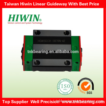 100% Original Taiwan HIWIN linear rail HGR15C,HGW15CC are selling by 10% discount price